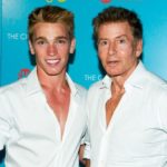 Nick Gruber e Calvin Klein