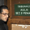 Fabrizio Corona in tribunale nel 2008 | © DAMIEN MEYER / Getty Images