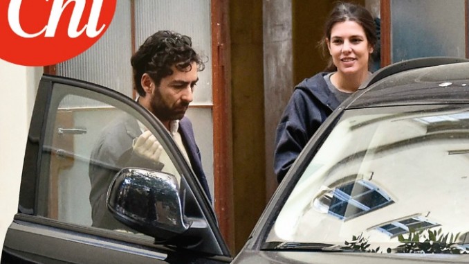 Charlotte Casiraghi cambia vita si è trasferita a Roma per amore
