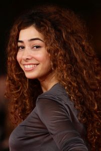 Aurora Cossio primo piano