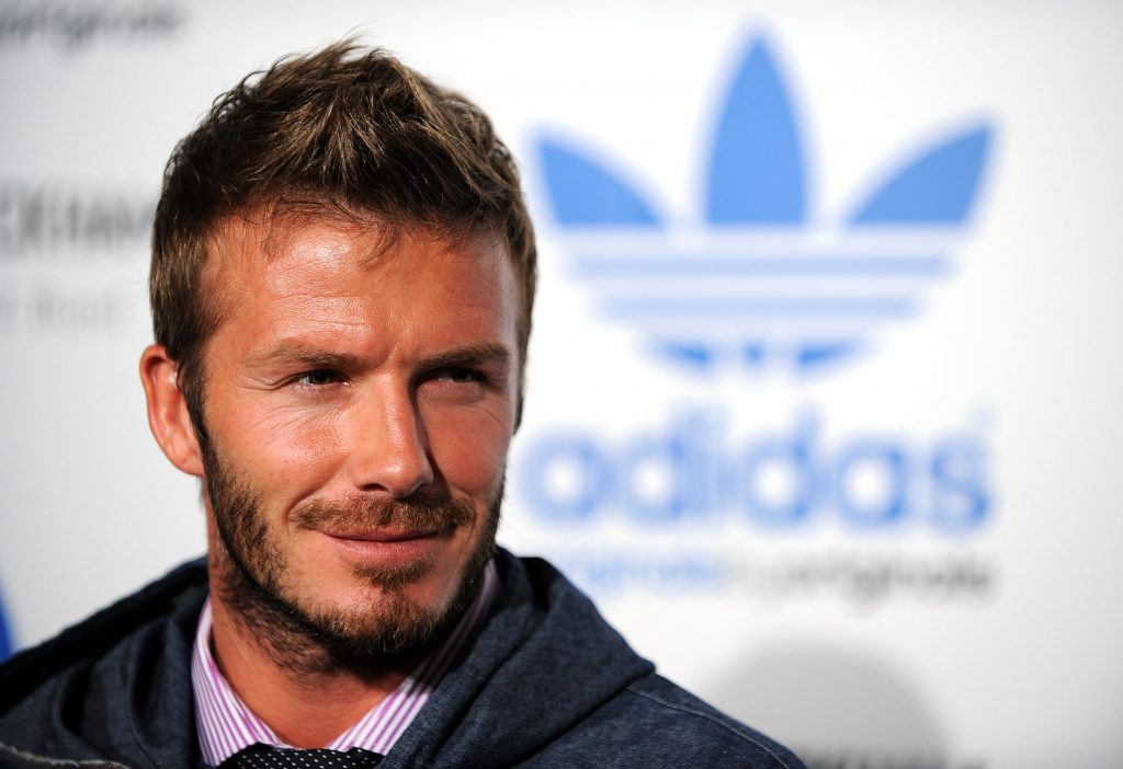 David Beckham adidas