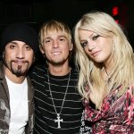 Aj, Aaron e Leslie Carter | © Getty Images