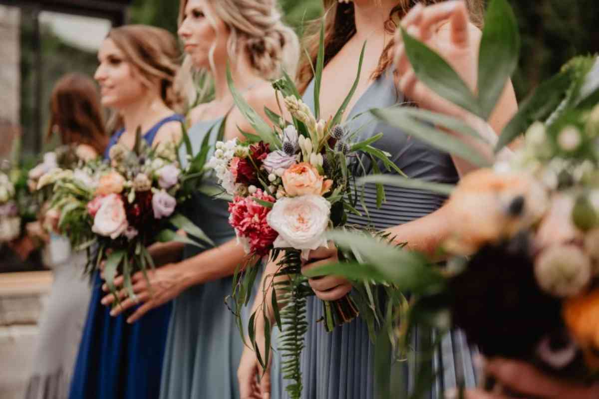 Fiori matrimonio primaverile